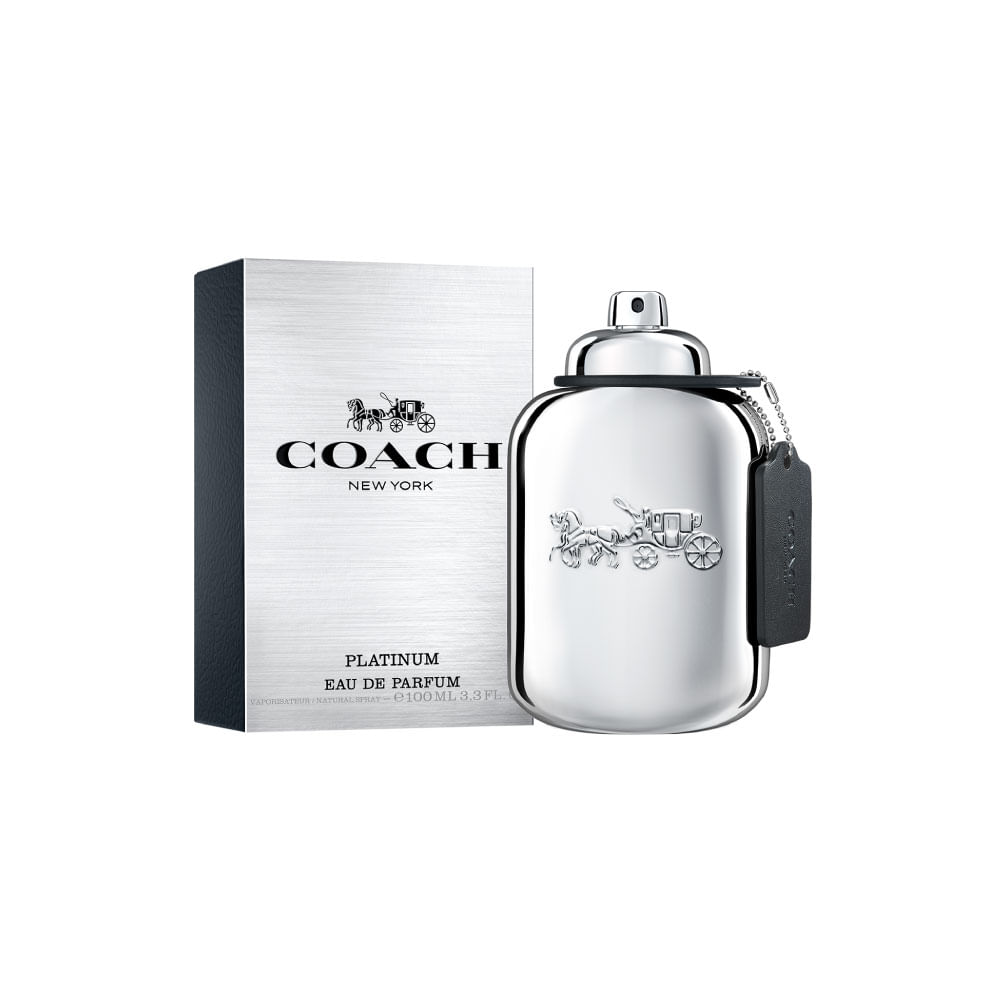 PERFUME COACH HOMBRE MAN PLATINUM EDP facescr