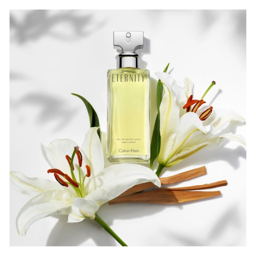 ETERNITY WOMAN Eau de Parfum (Calvin Klein) (Mujer) – Aromas y Recuerdos
