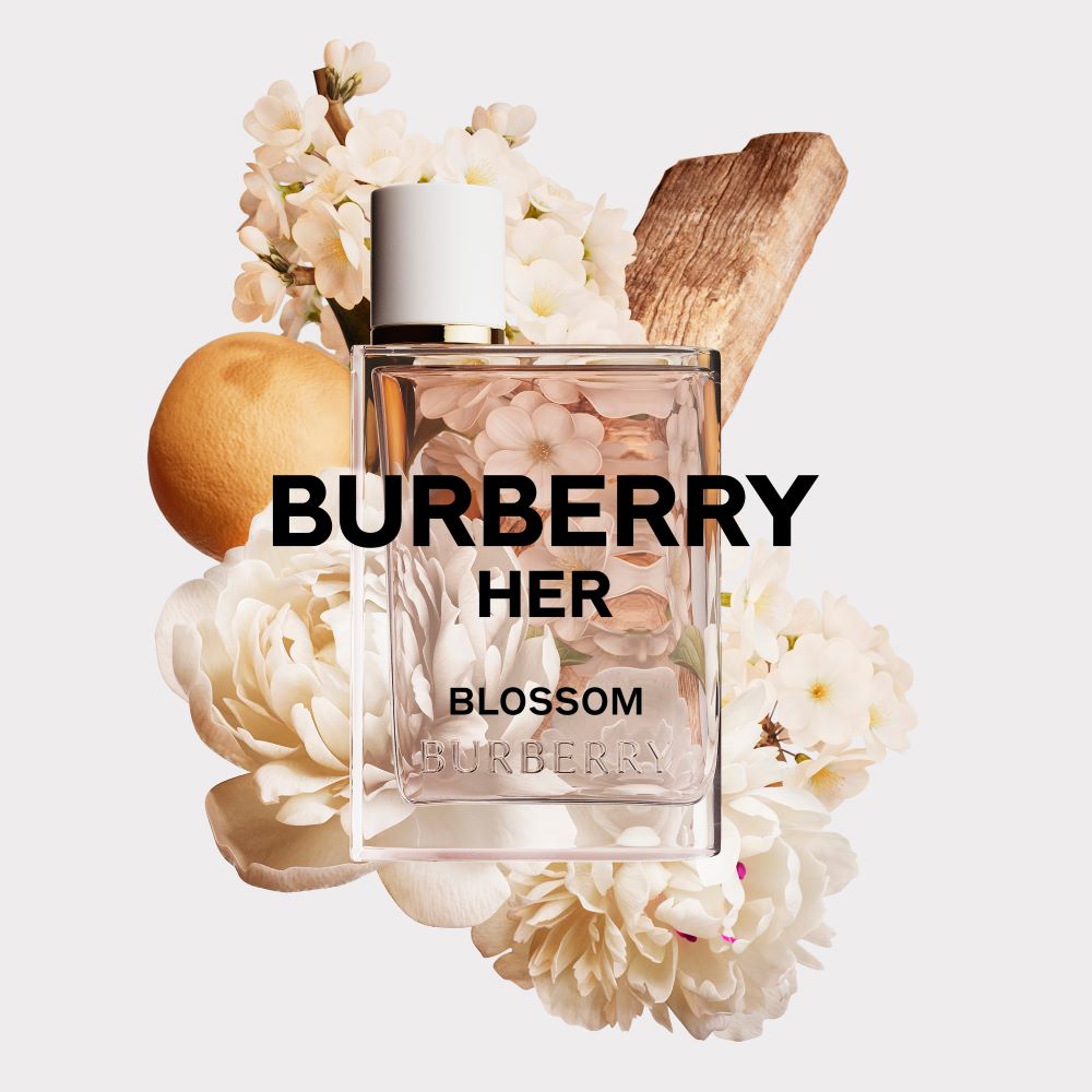 HER BLOSSOM EAU DE TOILETTE MUJER BURBERRY FACES facescr