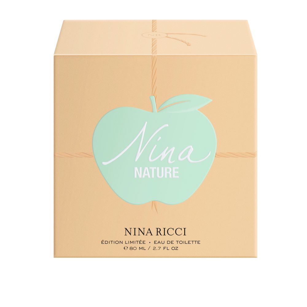 El perfume más fresco de Nina Ricci es también el más natural y sostenible