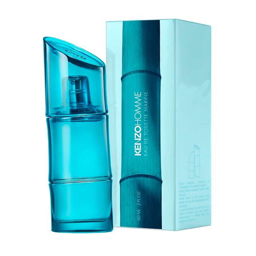 PERFUME KENZO MARINE HOMBRE EDT KENZO FACES facescr